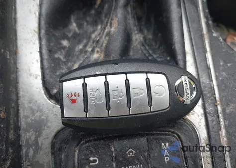 2017 Nissan Maxima 3.5 S z USA, uszkodzony, nr VIN 1N4AA6AP6HC446153